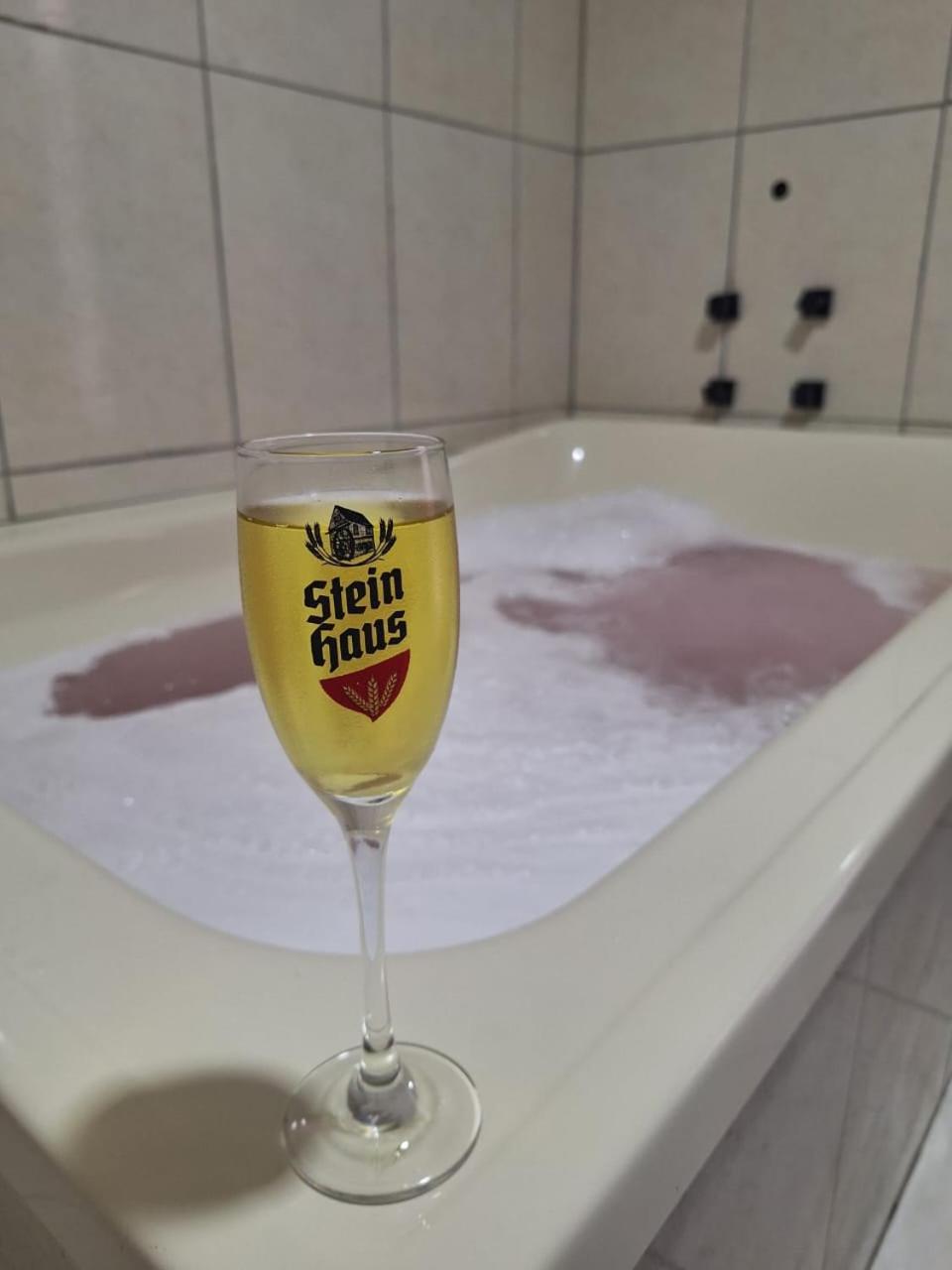 Pousada Stein Haus 피카다 카페 외부 사진